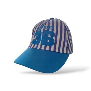 کلاه اسپرت پسرانه طرح راه راه مدل GH1006-c