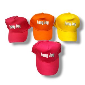 کلاه کتان اسپرت طرح long joy مدل GH1005-c