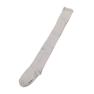 جوراب شلواری دخترانه سفید ساده سایز 7 مناسب 6 تا 7 سال GH132-S