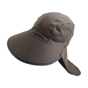 آفتابگیر طوسی طرح گردنی دار مدل 1072