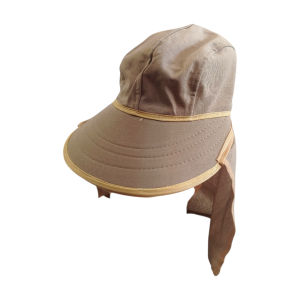 آفتابگیر کرم طرح گردنی دار مدل 1073