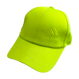 کلاه کتان  سبز پسرانه طرح آدیداس مدل 1010