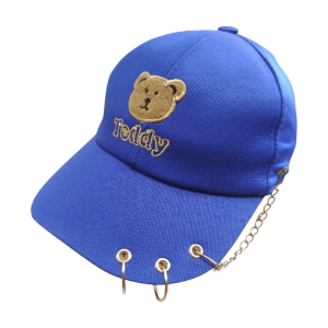 کلاه آبی پسرانه طرح تدی مدل 1059