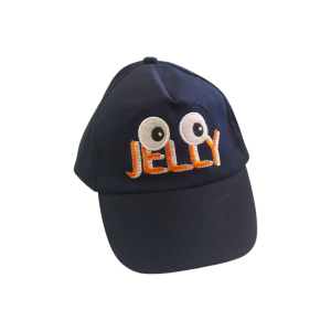 کلاه پسرانه سرمه‌ای طرح جیلی مدل 1014