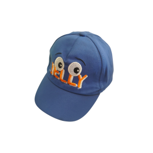 کلاه پسرانه آبی طرح جیلی مدل 1013