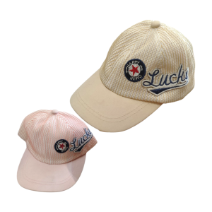 کلاه کرم دخترانه طرح زنبوری مدل 1056