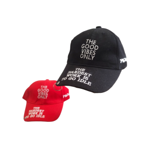 کلاه کتان مشکی پسرانه طرح آنلی مدل 1022