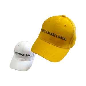 کلاه کتان پسرانه خردلی طرح آما مدل 1016