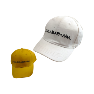 کلاه کتان پسرانه سفید طرح آما مدل 1017