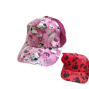 کلاه دخترانه طرح کیتی مدل 1053