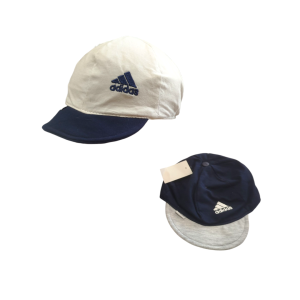 کلاه سفید پسرانه طرح آدیداس مدل 1066