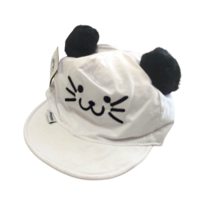 کلاه سفید طرح خرگوش مدل 1071