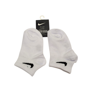 جوراب مچی سفید پسرانه طرح نایک مناسب ۲ تا ۳ سال