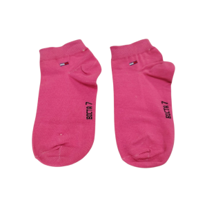 جوراب مچی سرخابی دخترانه طرح تامی مناسب ۱۱ تا ۱۳ سال