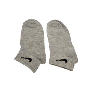 جوراب مچی طوسی پسرانه طرح نایک مناسب ۵ تا ۶ سال