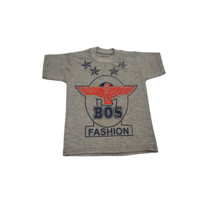 تیشرت ملانژ پسرانه طرح عقاب مناسب ۹ تا ۱۸ ماه