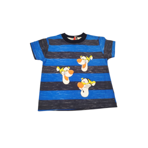 تیشرت راهراه پسرانه طرح انیمیشن مناسب ۲ تا ۳ سال