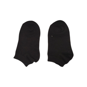 جوراب مشکی مچی پسرانه طرح ساده مناسب ۲ تا ۳ سال