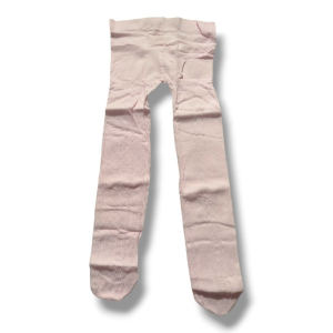 ژاکارد صورتی جوراب شلوار دخترانه ساپورتی مناسب 2 تا 6 سال