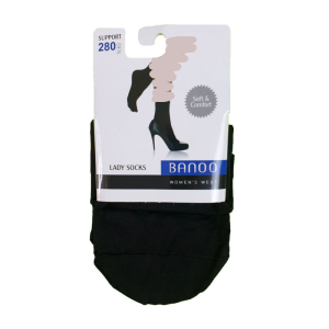 نخ 280  جوراب کوتاه ساپورتی بانو