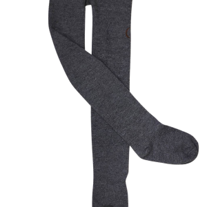 جوراب شلواری ساده زغال سنگی دخترانه مناسب نوزاد تا 8 سال