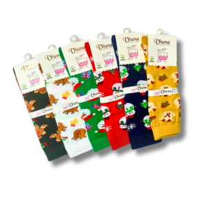 فانتزی ساق بلند 3 ربع مناسب 9 تا 11 سال سایز 7