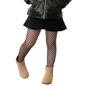 گیپور مشکی جوراب شلواری دخترانه مناسب 2 تا 6 سال