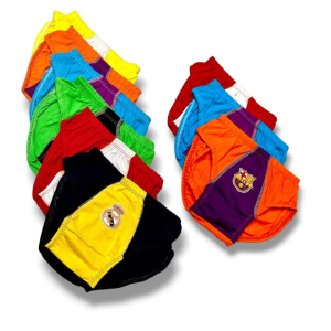 طرح اسپرت شورت اسلیپ پسرانه دو رنگ مناسب 9 تا 11 سال