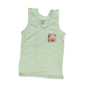 کبریتی زیرپوش رکابی  مناسب 9 تا 18 ماه