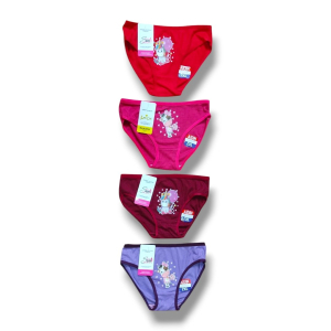 کبریتی عروسکی شورت اسلیپ دخترانه مناسب 5 تا 11 سال