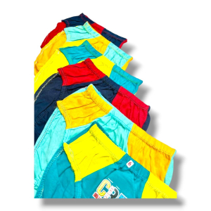 دورنگ اسپرت شورت اسلیپ پسرانه  مناسب2 تا 9 سال