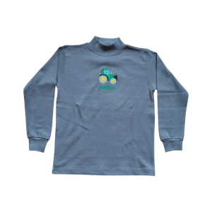 تراکتور بلوز پسرانه یقه سه سانت پنبه مناسب 5 تا 7 سال