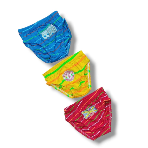 راه راه  شورت اسلیپ پسرانه  مناسب 2 تا 7 سال