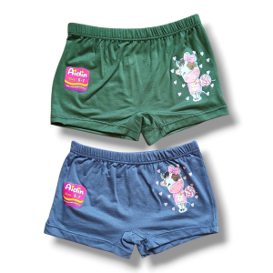 تک شاخ شورت پادار دخترانه ویسکوز آیدین مناسب 5 تا 7 سال