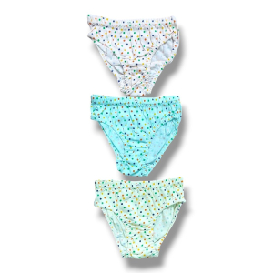 خالدار توپی شورت اسلیپ دخترانه پنبه مناسب 2 تا 7 سال