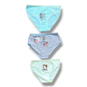 عروسکی کش باریک شورت اسلیپ دخترانه مناسب 7 تا 11 سال