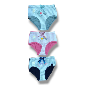 پاپیون و گربه شورت اسلیپ دخترانه مناسب 5 تا 7 سال