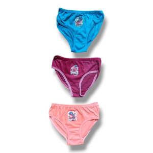 عروسکی معمولی شورت اسلیپ دخترانه تریکو  مناسب 7 تا 11 سال