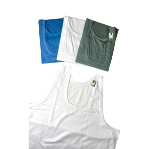 پلی استر پنبه رکابی مردانه سایز L-xl