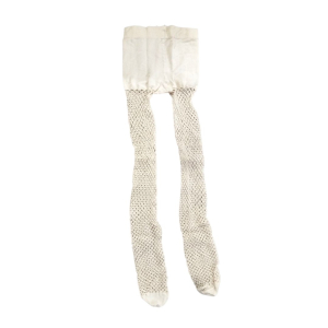 گیپور کرم  جوراب شلوار دخترانه  مناسب 2 تا 6 سال