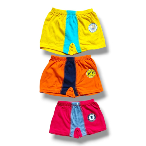 اسپرت تریکو شورت پادار پسرانه  مناسب 2 تا 3 سال