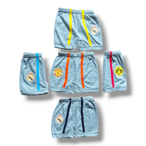 ملانژ اسپرت شورت پادار پسرانه  مناسب 2 تا 3 سال