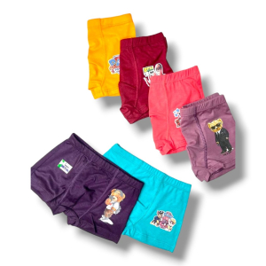 اسپرت چاپی شورت پادار پسرانه ویسکوز مناسب 3 تا 9 سال