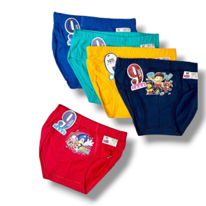 اسپرت NBS شورت اسلیپ پسرانه لاکرا پنبه  مناسب 3 تا 7 سال