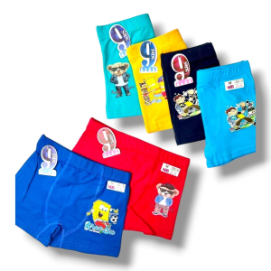 اسپرت nBS شورت پادار پسرانه لاکرا پنبه  مناسب 2 تا 3 سال