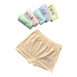 عروسکی شورت پادار دخترانه تمام پنبه مناسب 11 تا 15 سال