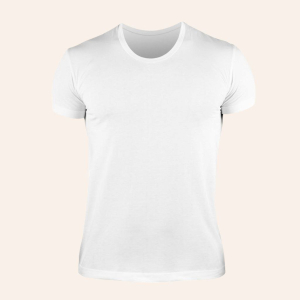 تمام پنبه زیرپوش نیم آستین مردانه کیان سفید مناسب L و XL