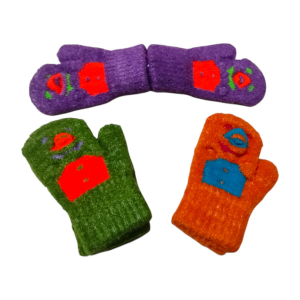 دستکش بوکله دخترانه شصتی  مناسب 5 تا 7 سال