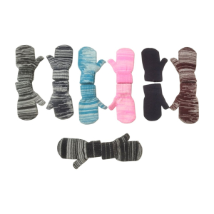 دستکش بافت شصتی اسپرت مناسب 1 تا 3 سال