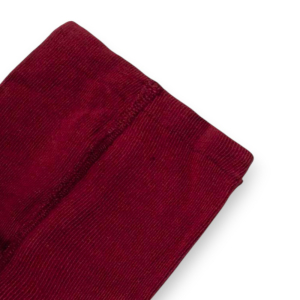 جوراب شلواری زرشکی دخترانه فری سایز مناسب نوزاد تا 8 سال